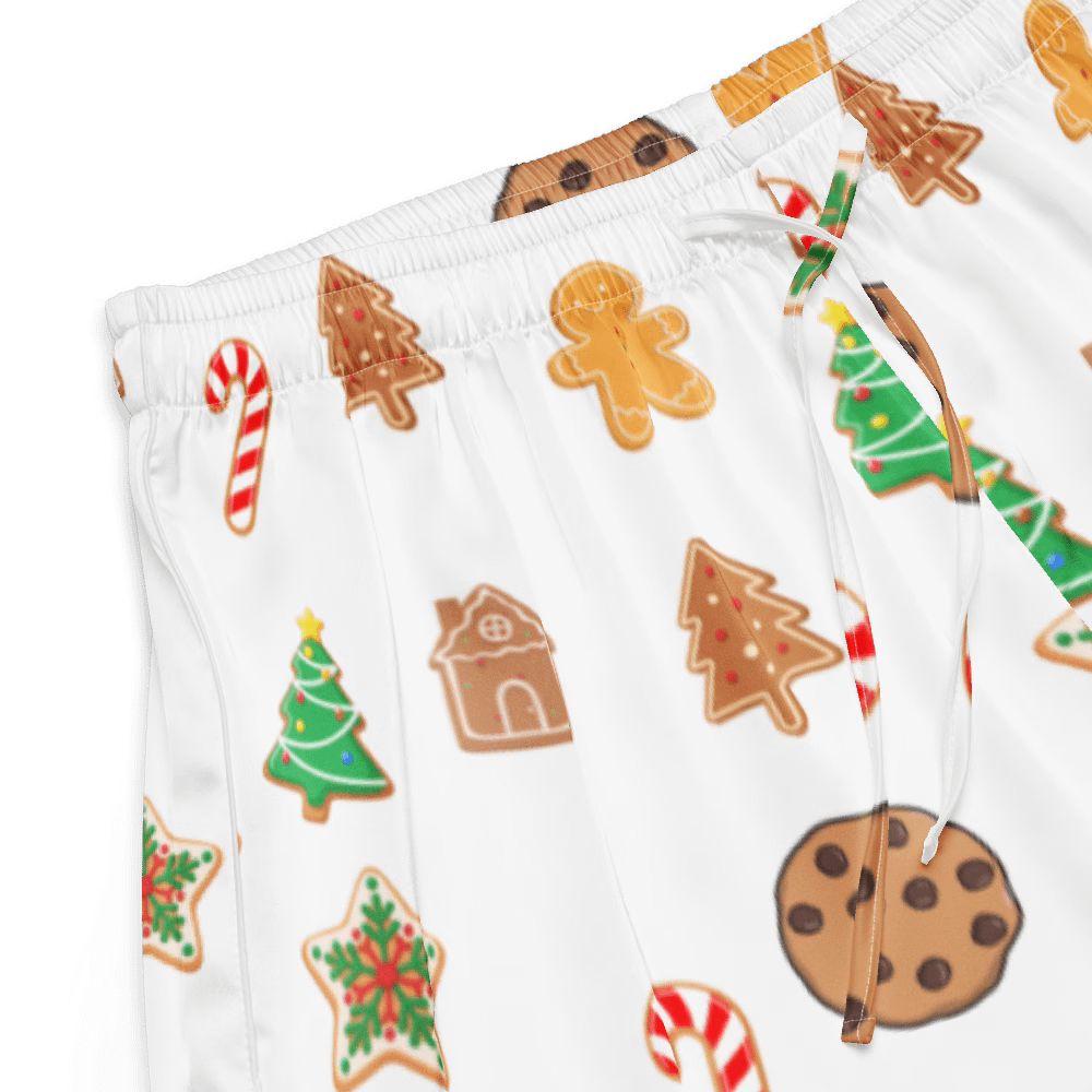 Christmas Cookies - Women’s pajama shorts - Image 5