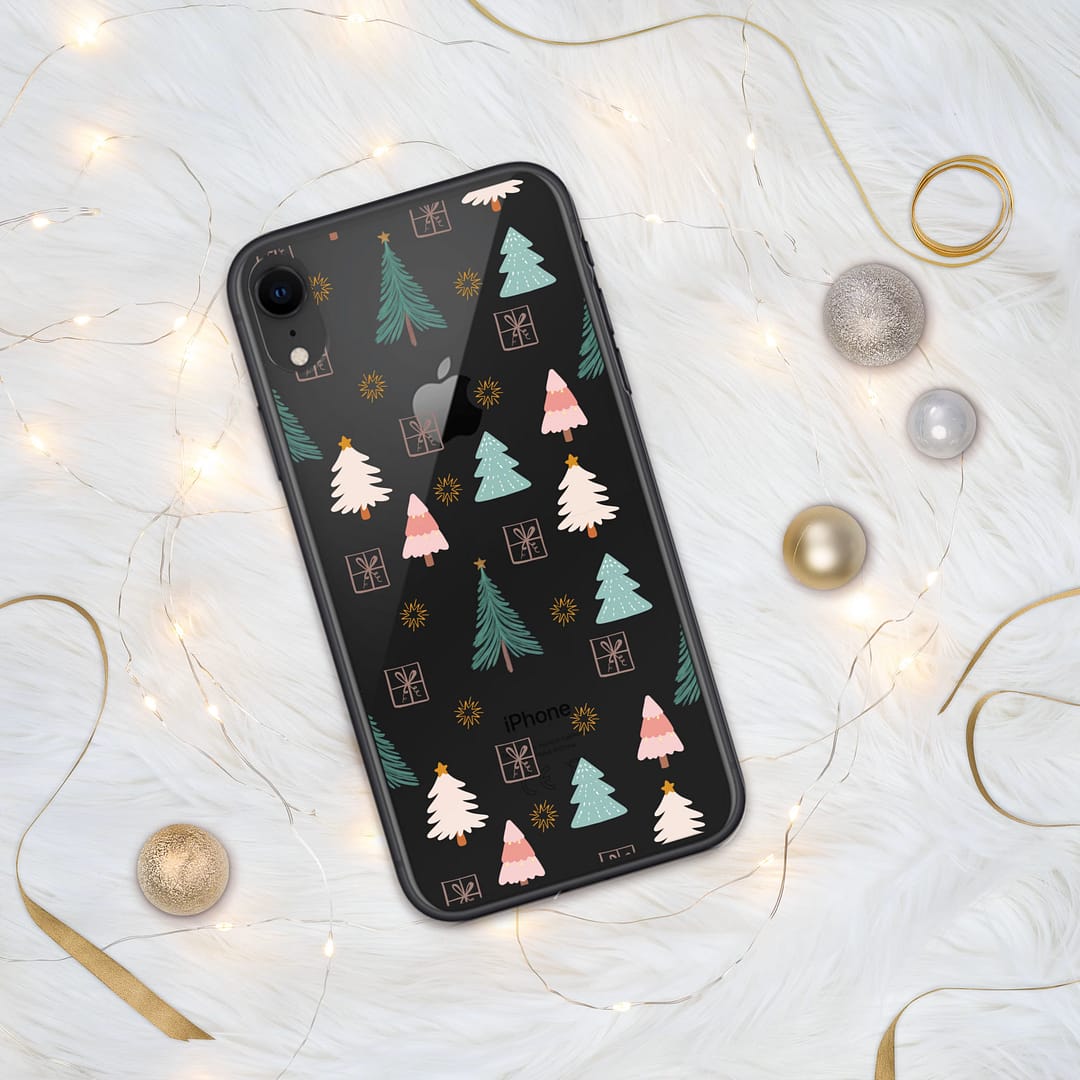 Clear Case for iPhone® - Christmas Trees - Image 27
