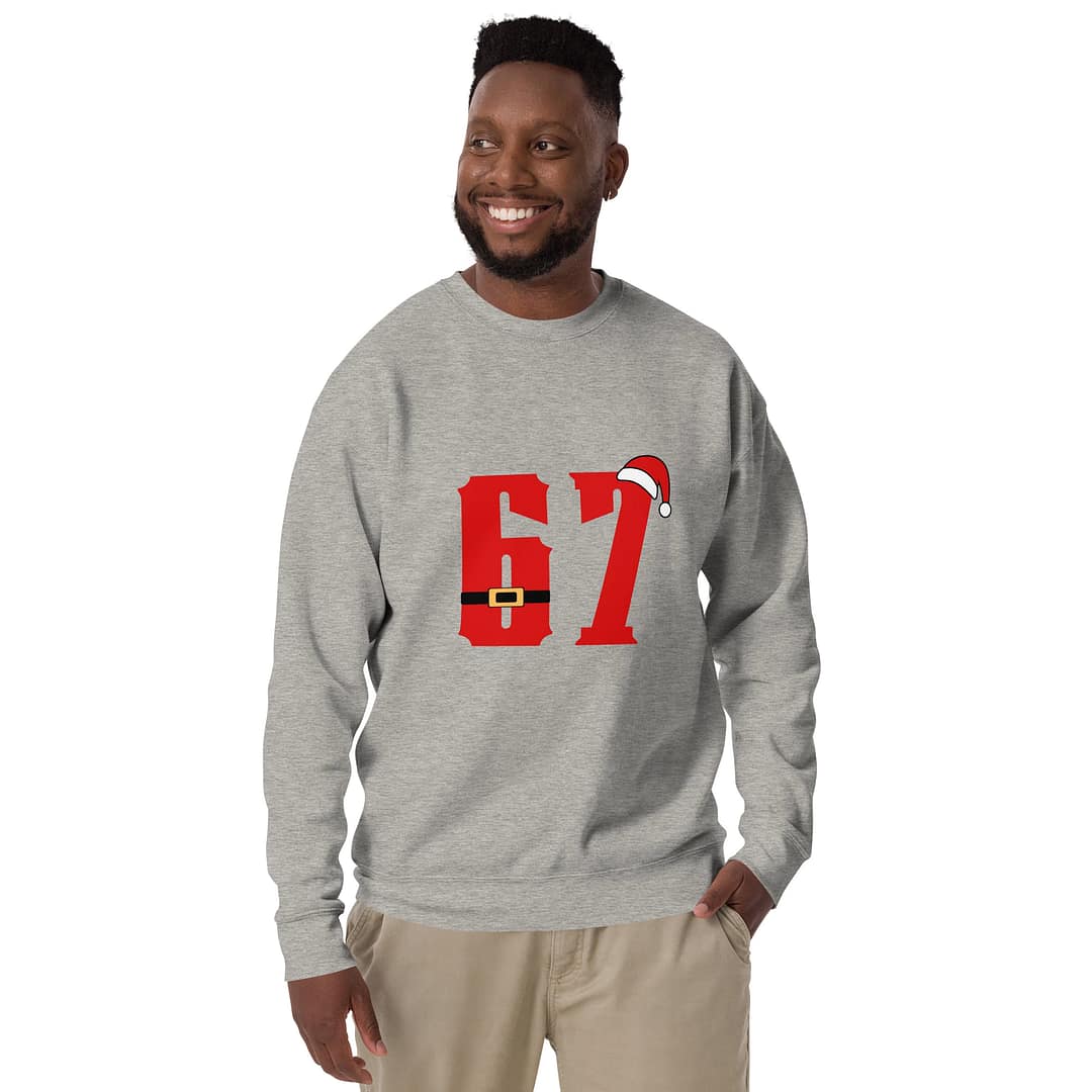 Unisex Premium Sweatshirt - 6 7