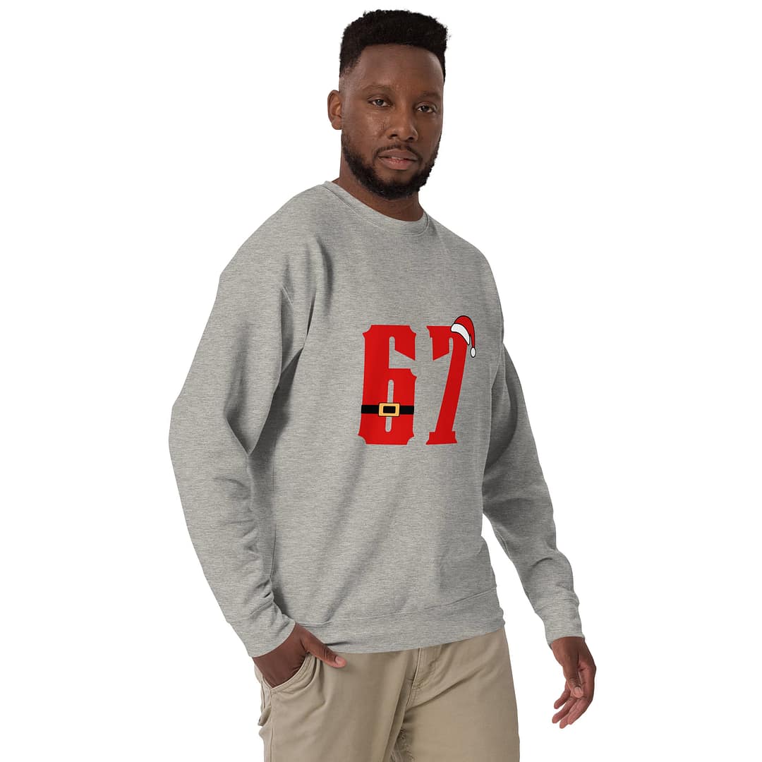 Unisex Premium Sweatshirt - 6 7 - Image 3