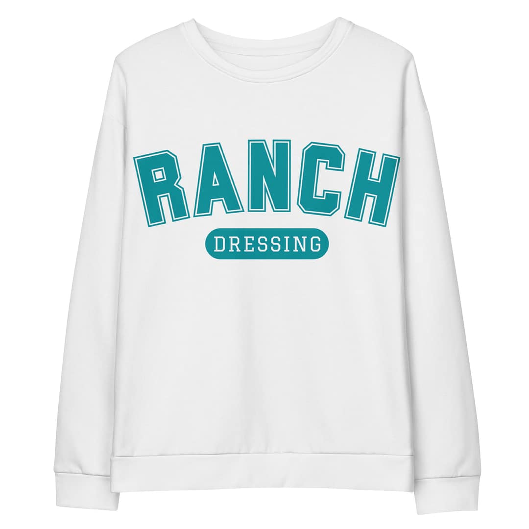 Ranch Dressing - Unisex cotton sweatshirt