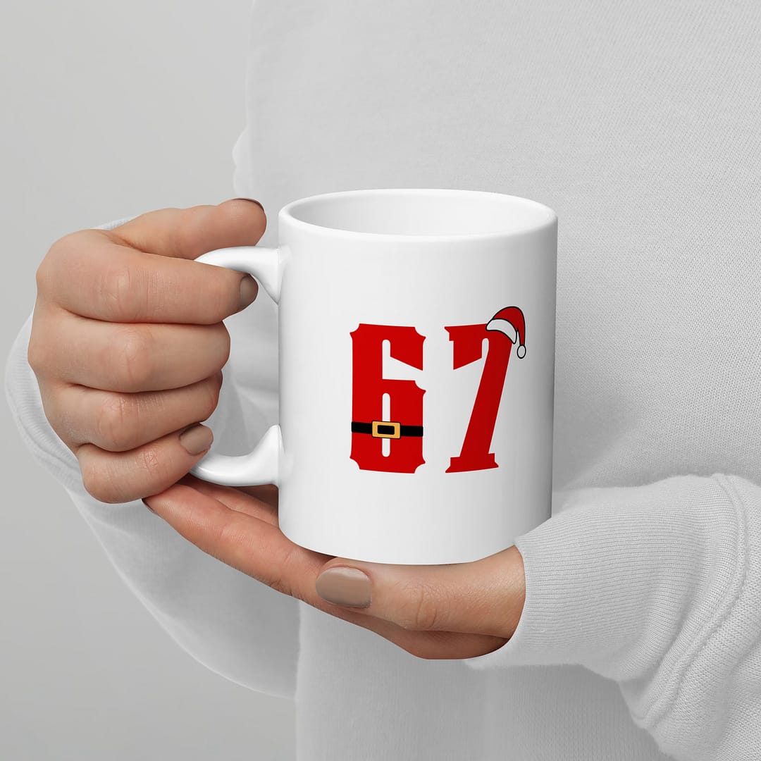 67 Santa Mug - Image 2