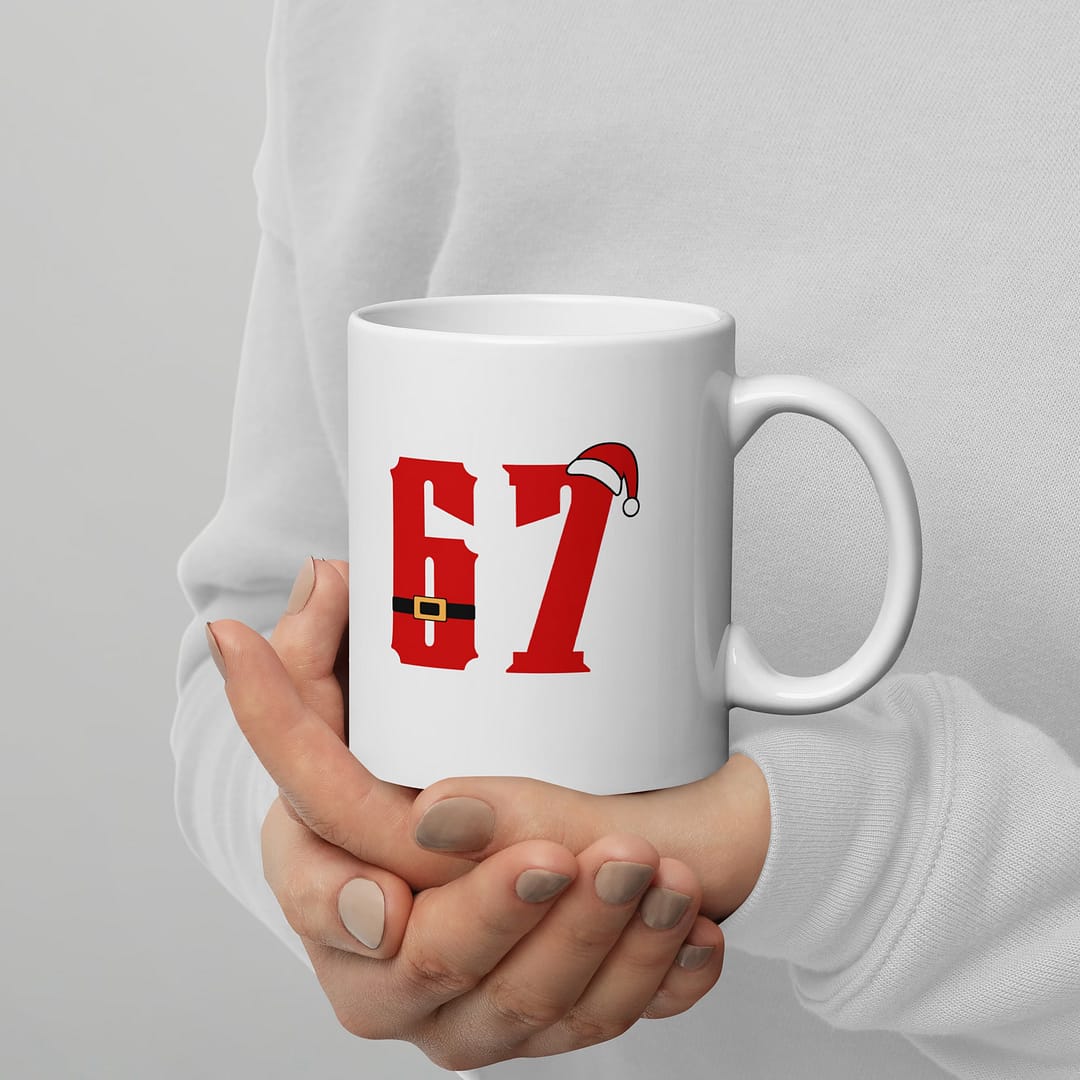 67 Santa Mug - Image 3