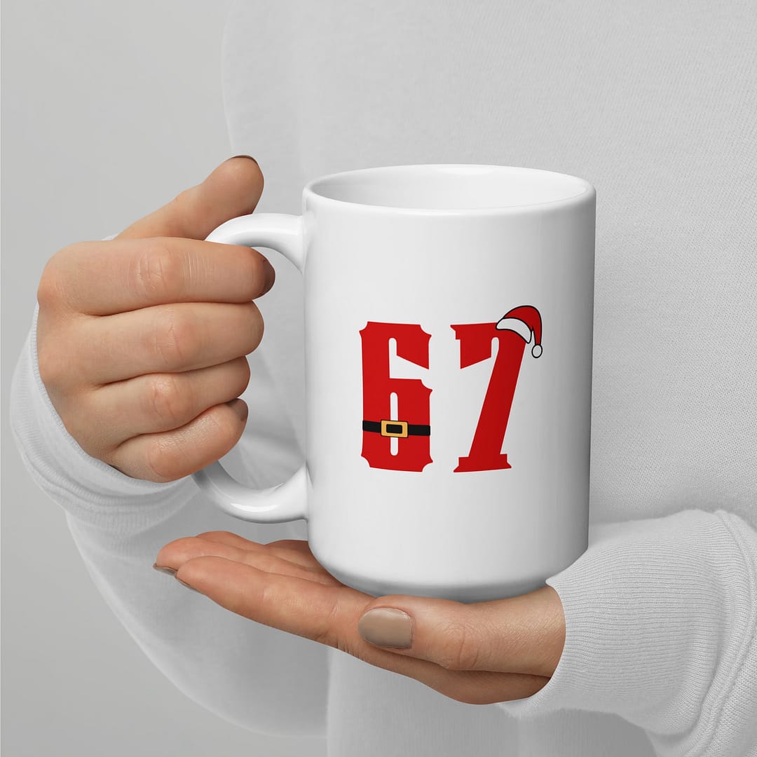 67 Santa Mug - Image 4