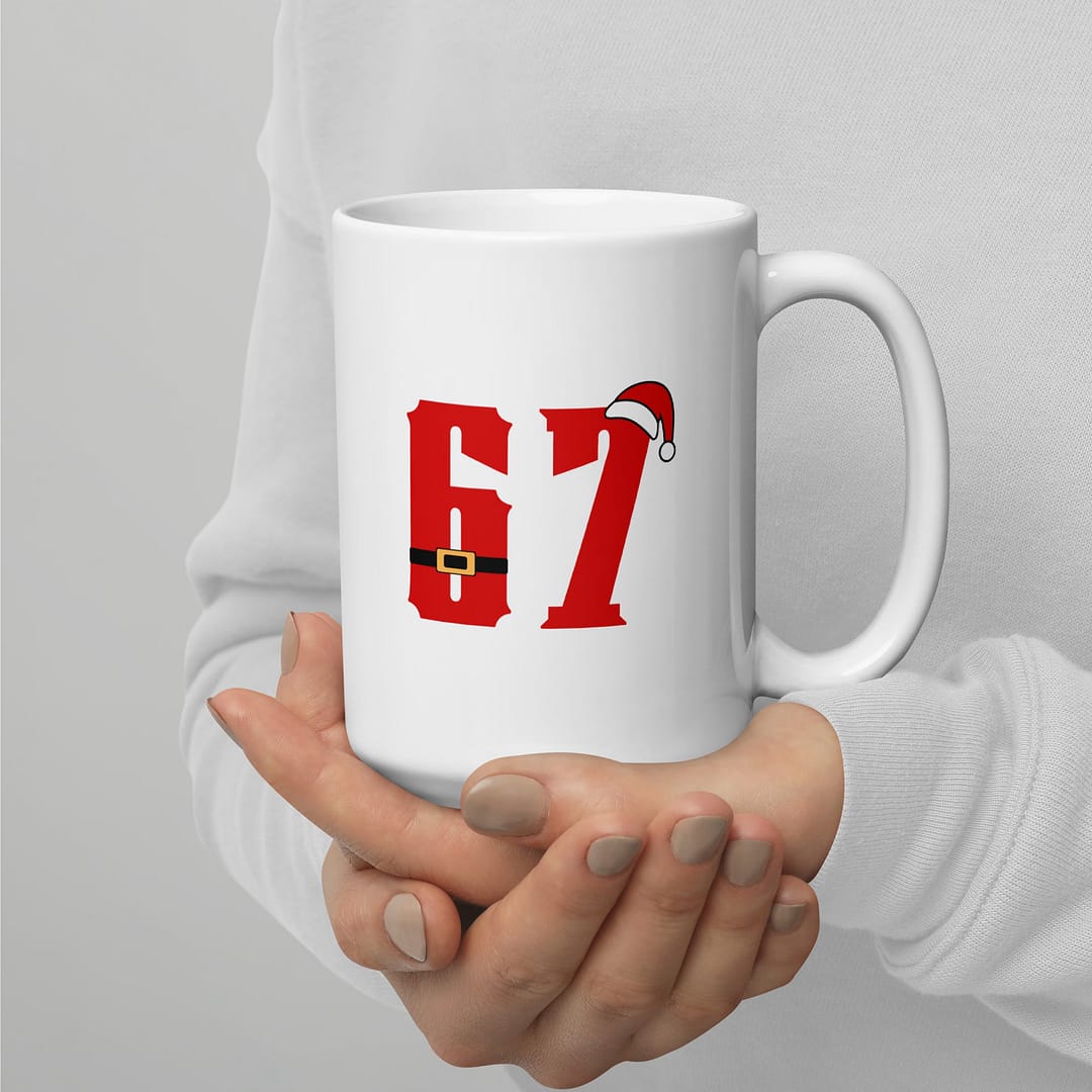 67 Santa Mug - Image 5