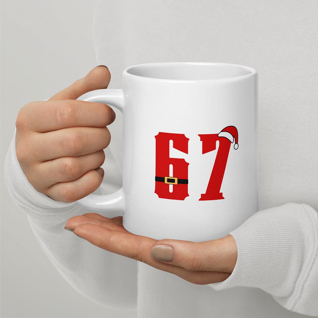 67 Santa Mug - Image 6