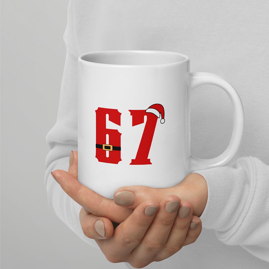67 Santa Mug