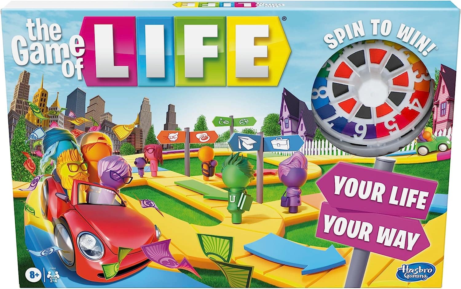the Game of LIFE