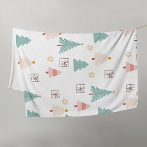 Christmas Tree Blanket