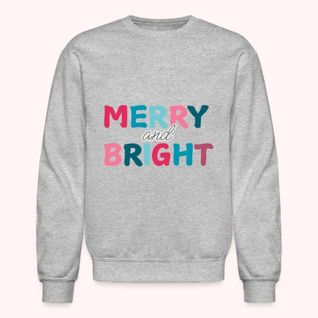 Crew neck sweatshirt