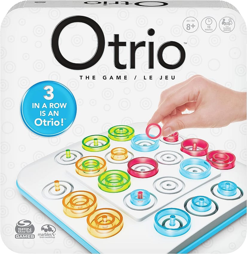 Otrio - 3 in a row is an Otrio!