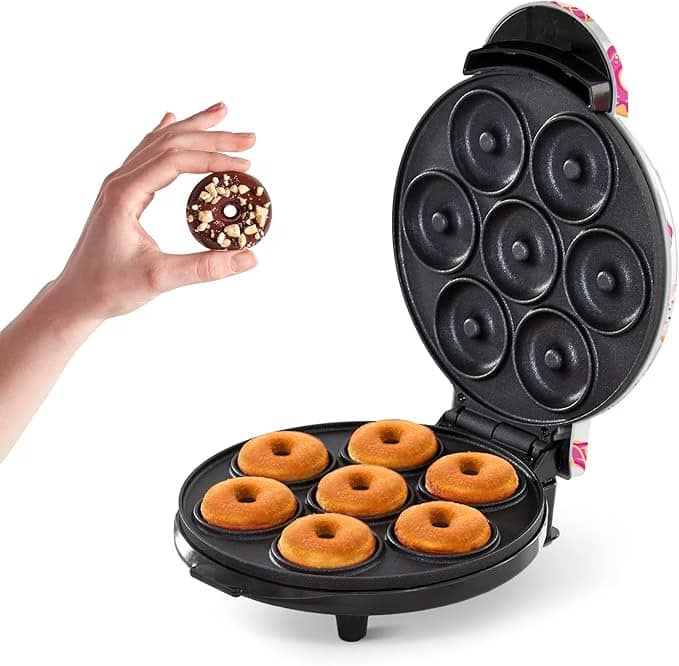 Mini Donut Maker for kids making small donuts