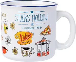 Gilmore Girls themed coffee mug