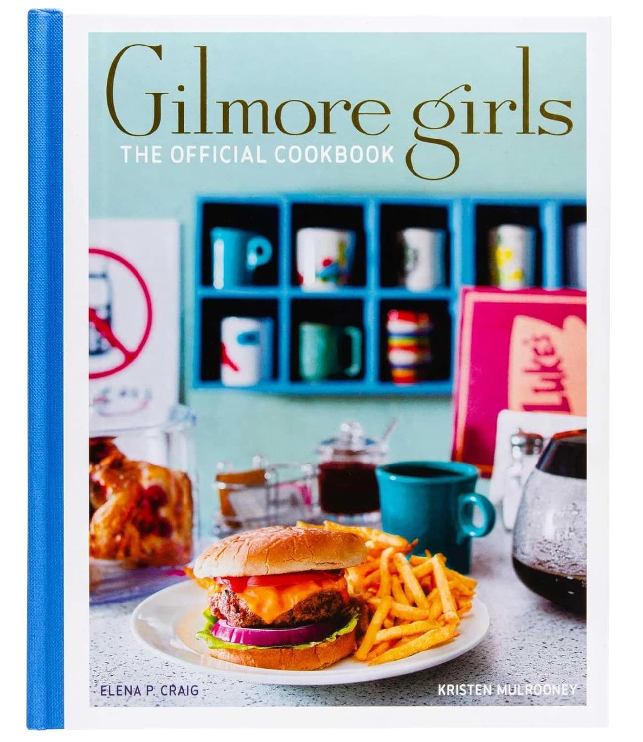 Gilmore Girls Cookbook cover