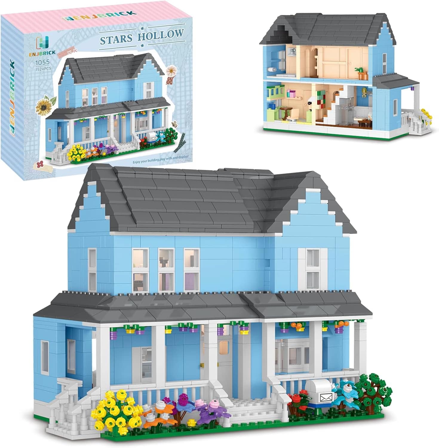 Gilmore Girls buildable house Lego set