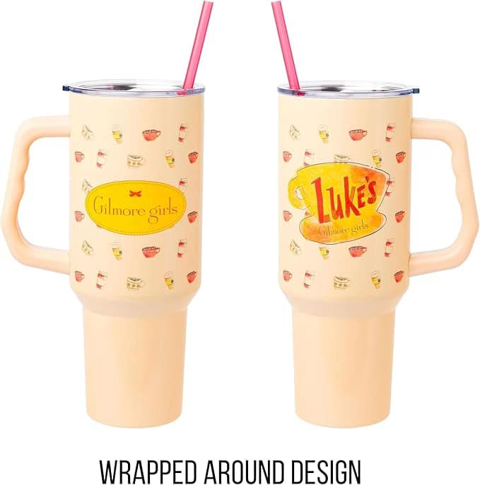 Gilmore Girls double-sided water bottle