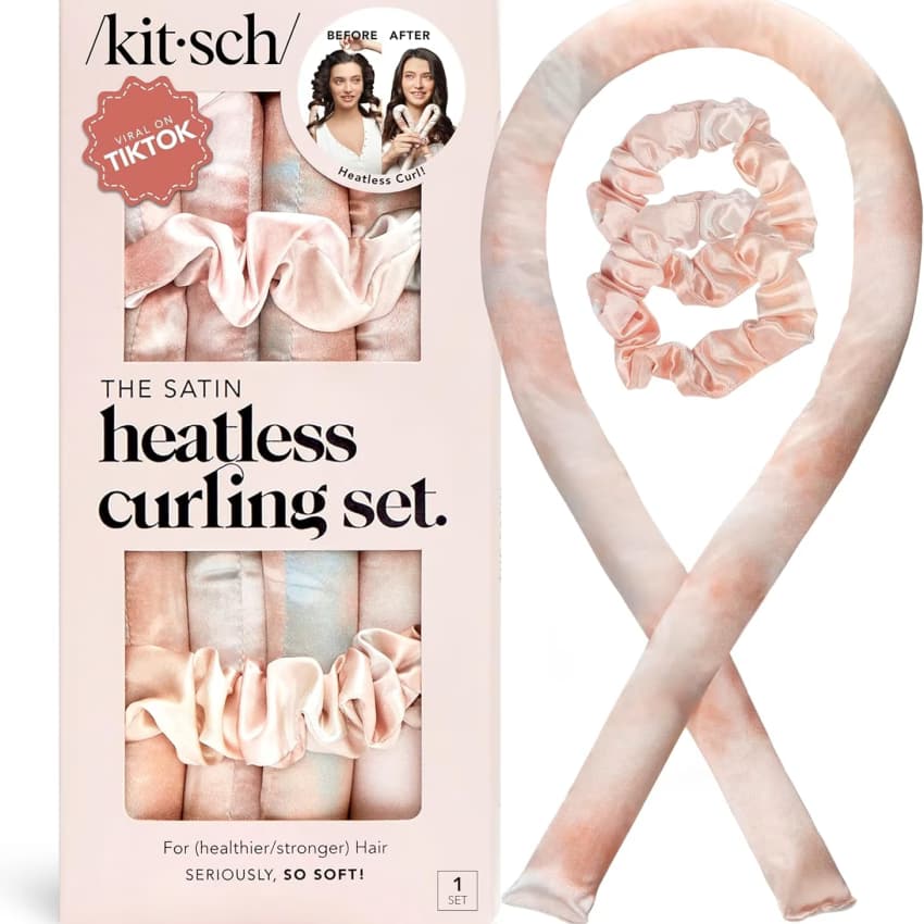 Heatless Curling Set