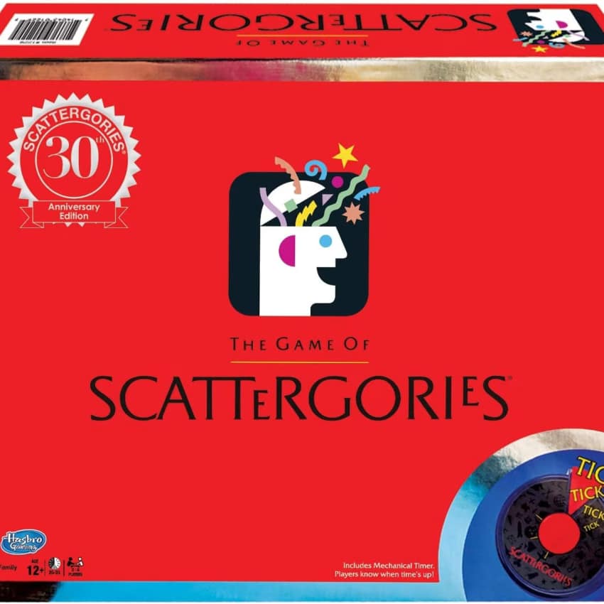 Scattergories 30th Anniversary